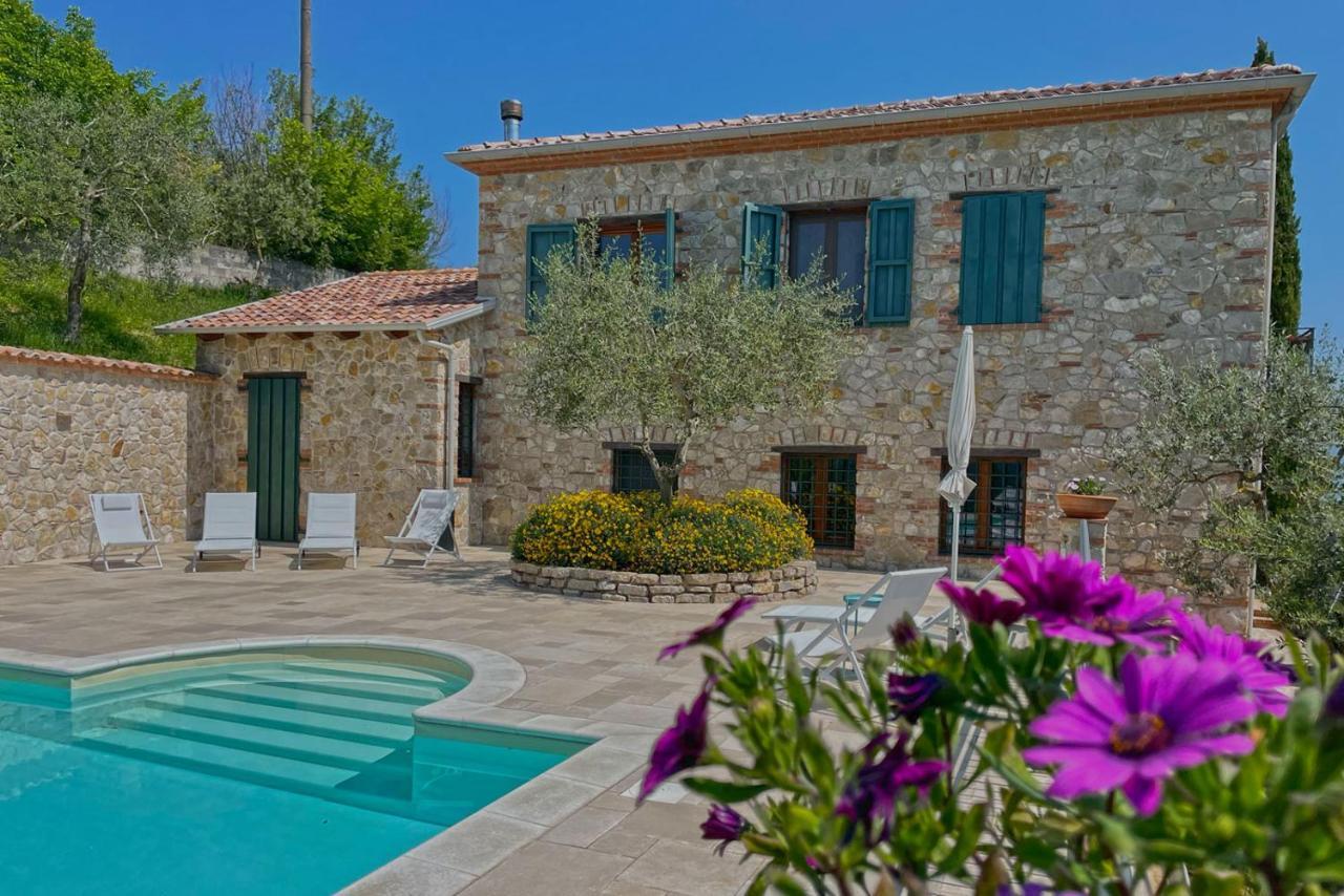 Resort Agriturismo Maliandi San Rufo Eksteriør bilde