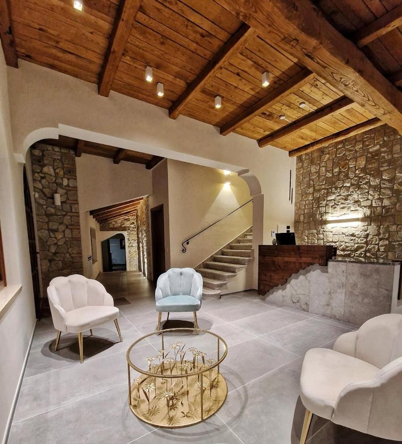 Resort Agriturismo Maliandi San Rufo Eksteriør bilde