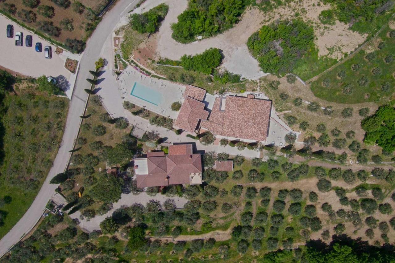 Resort Agriturismo Maliandi San Rufo Eksteriør bilde