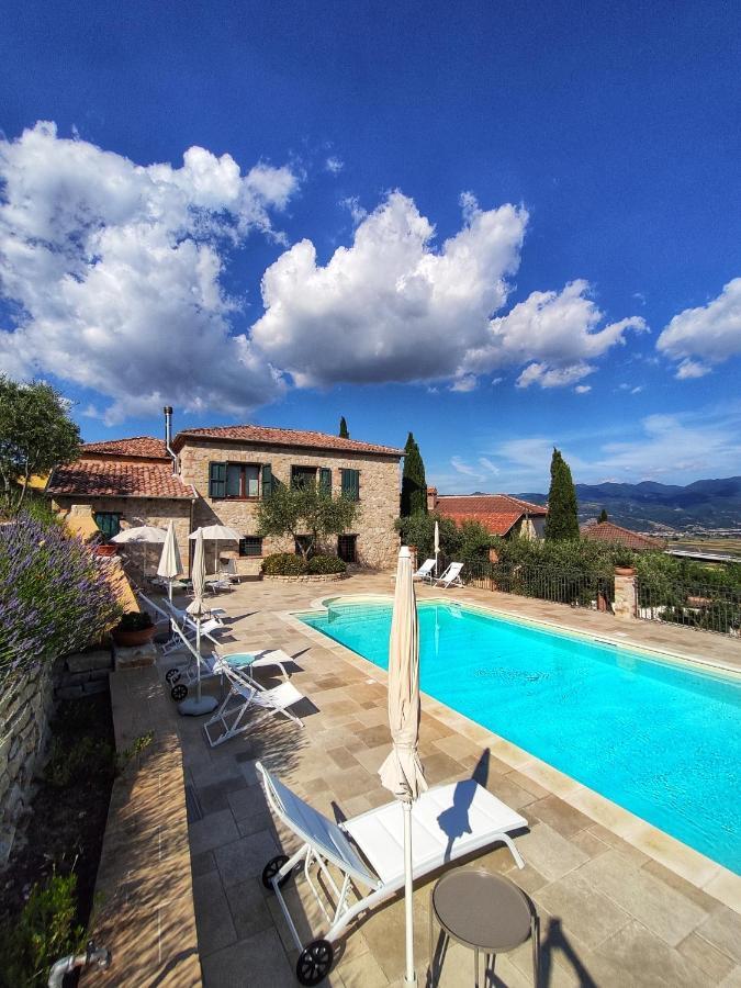 Resort Agriturismo Maliandi San Rufo Eksteriør bilde