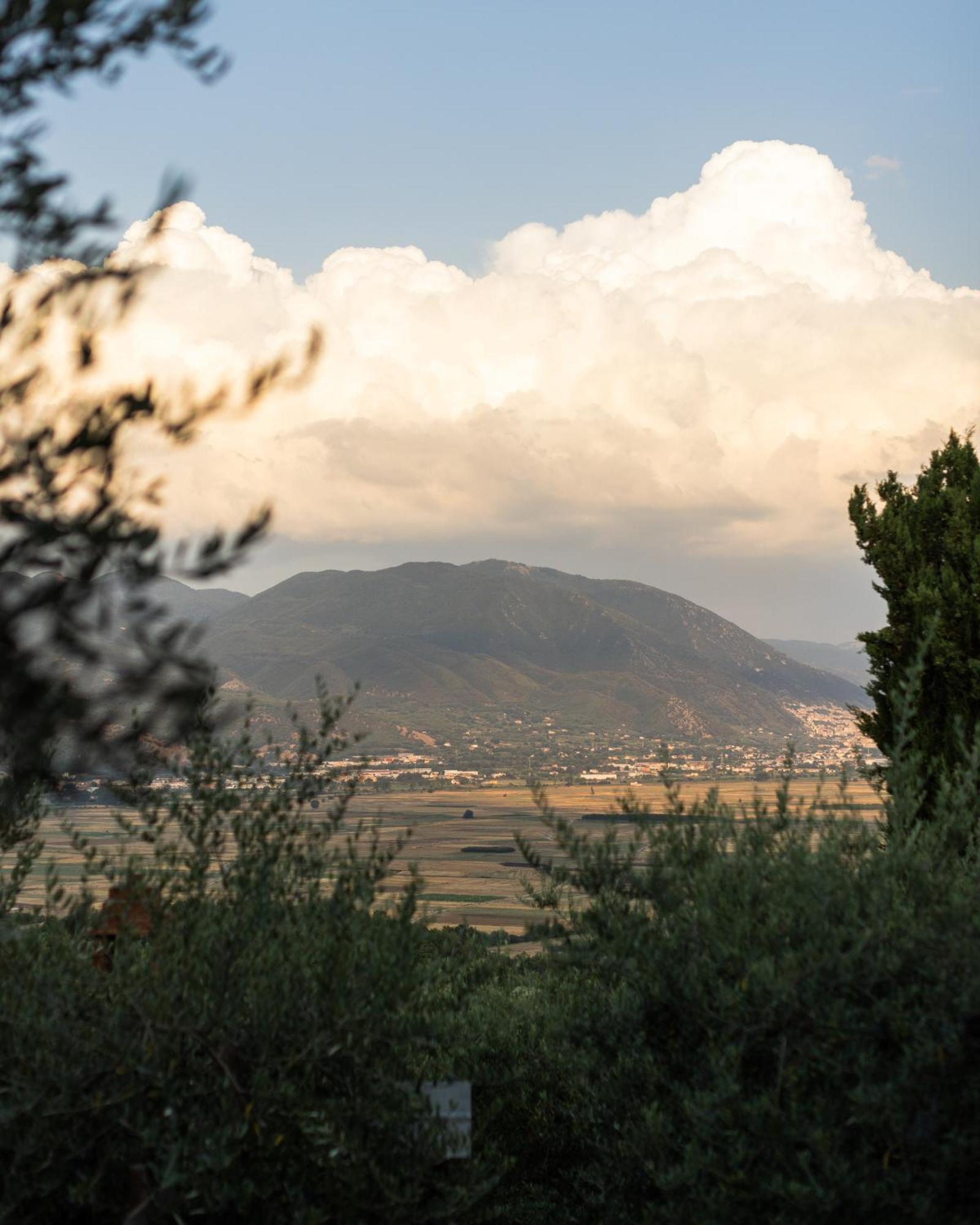 Resort Agriturismo Maliandi San Rufo Eksteriør bilde