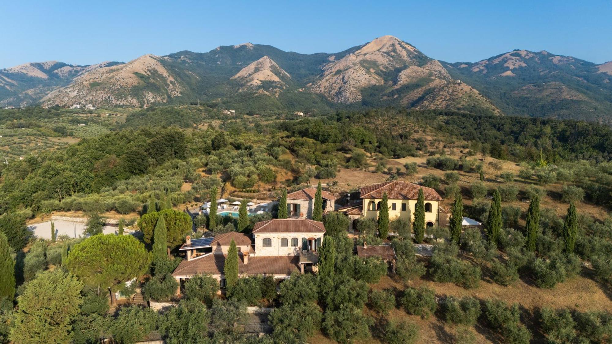 Resort Agriturismo Maliandi San Rufo Eksteriør bilde