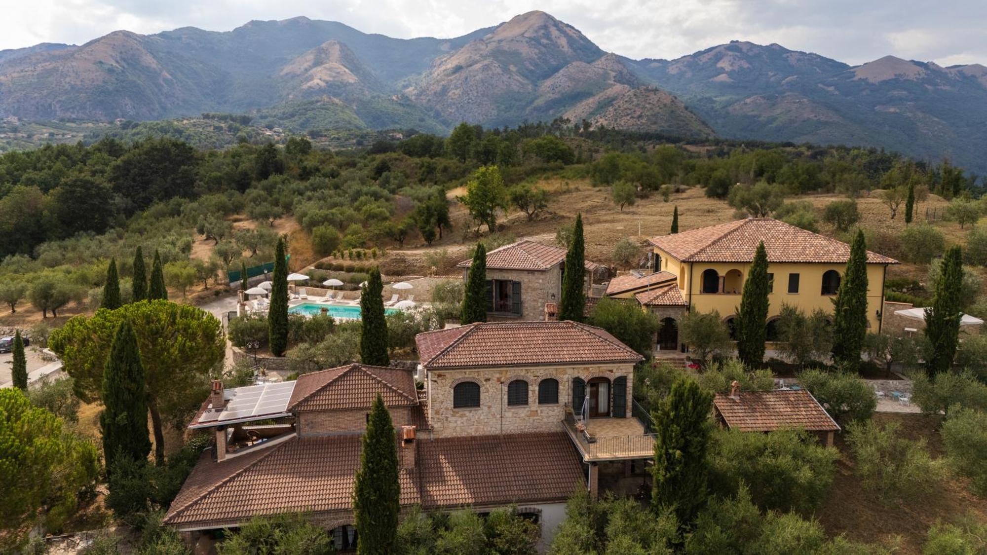 Resort Agriturismo Maliandi San Rufo Eksteriør bilde