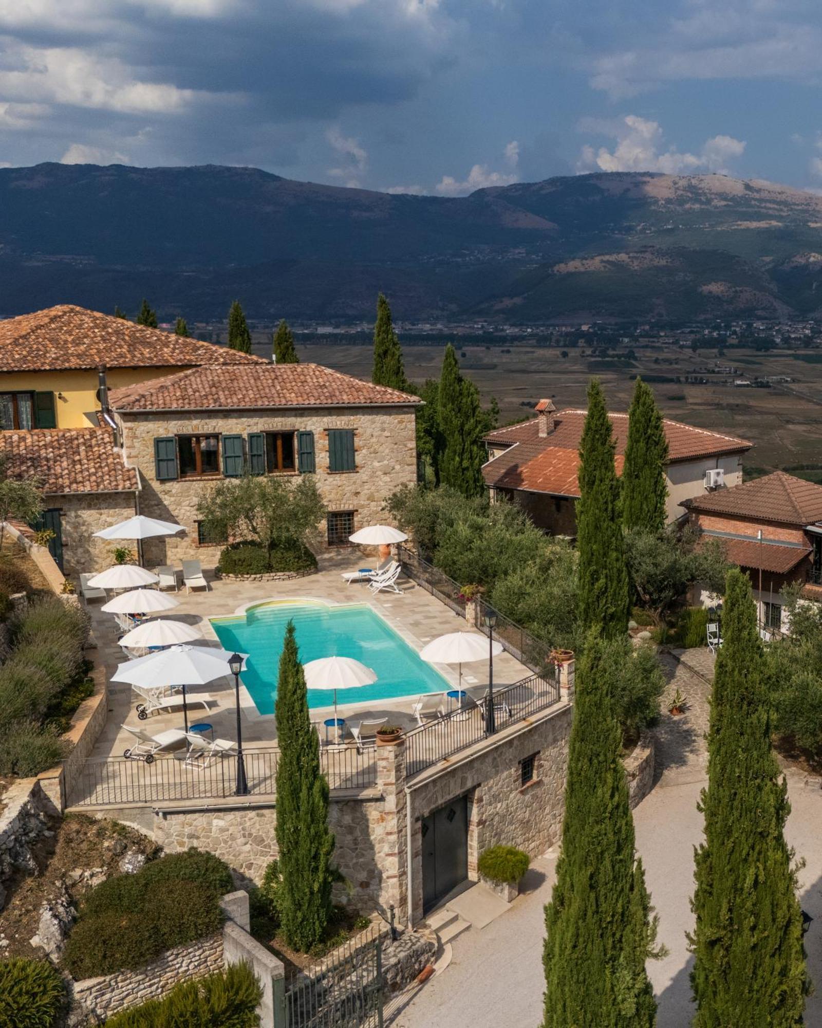Resort Agriturismo Maliandi San Rufo Eksteriør bilde