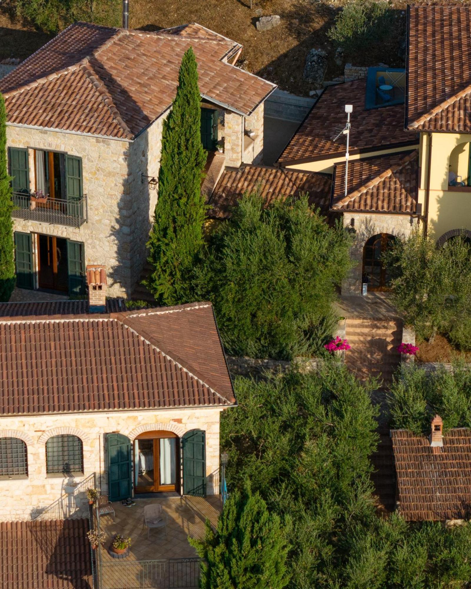 Resort Agriturismo Maliandi San Rufo Eksteriør bilde