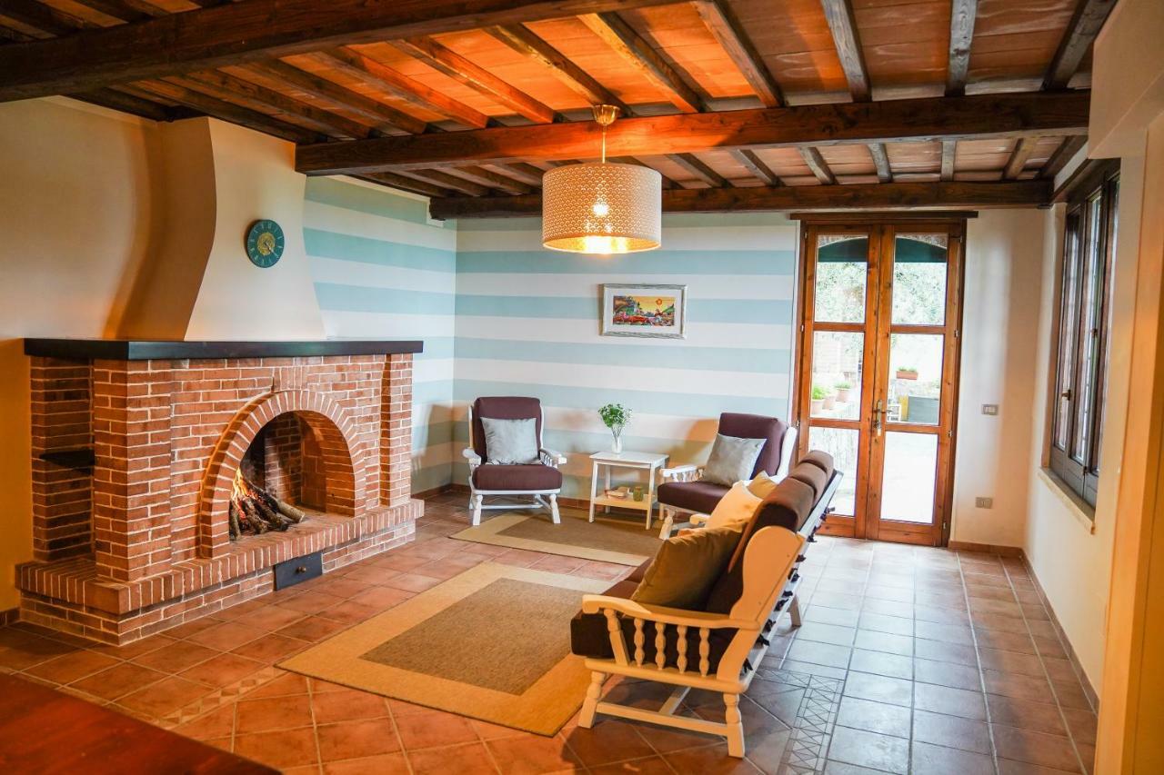 Resort Agriturismo Maliandi San Rufo Eksteriør bilde
